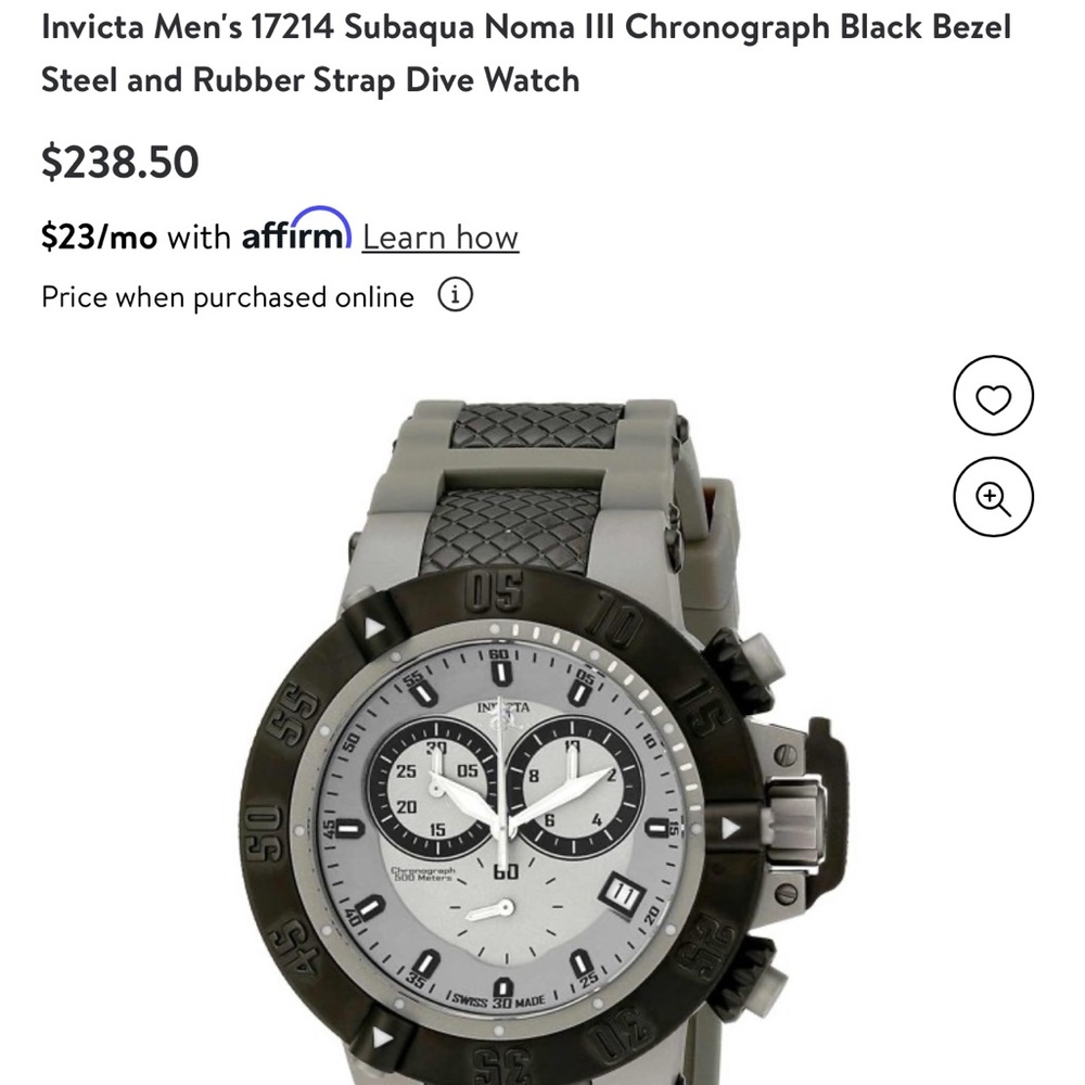 Invicta Watch - Picture 4 of 4